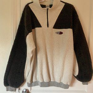 Men's Vintage Sherpa Vail Colorado Halfzip